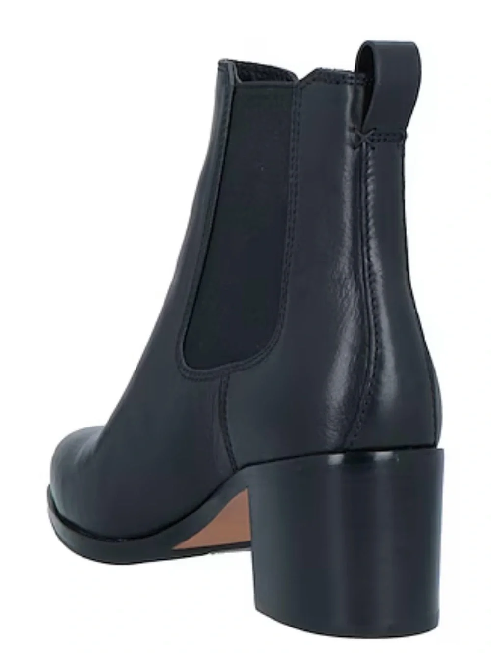 Rag & Bone Walker Chelsea Black Leather Boots